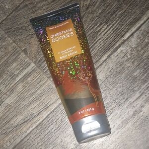 Bath & Body Works Glittering Christmas Cookies Body Cream